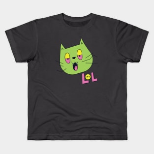 Breezy Cat Kids T-Shirt